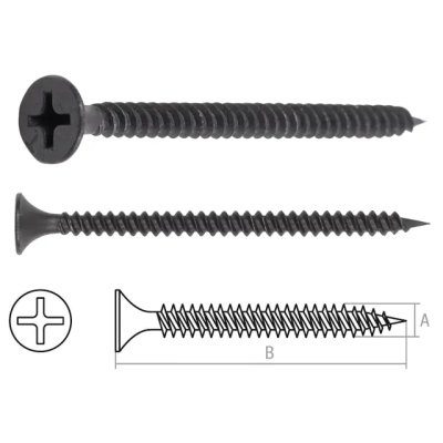 Саморез по металлу