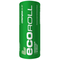 Теплозвукоизоляция КНАУФ Ecoroll 50х1220х8200мм 1рул=20,005м2