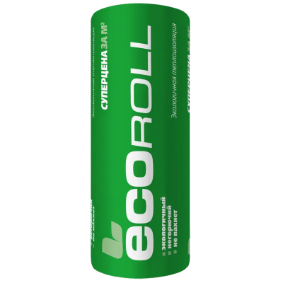 Теплозвукоизоляция КНАУФ Ecoroll 50х1220х8200мм 1рул=20,005м2