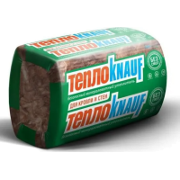 Теплозвукоизоляция КНАУФ для коттеджа МИНИ TS 037 50х610х1000мм. 1уп=6,1м2