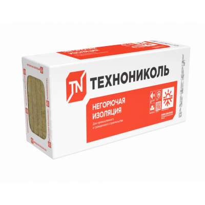 Утеплитель Технофас Оптима 50*600*1200мм. 1уп=4.32м2