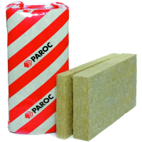 Утеплитель PAROC Extra 100х1220х610мм. Толщина 100мм. 1уп=5,95м2