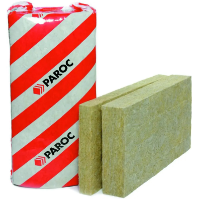 Утеплитель PAROC Extra 100х1220х610мм. Толщина 100мм. 1уп=5,95м2